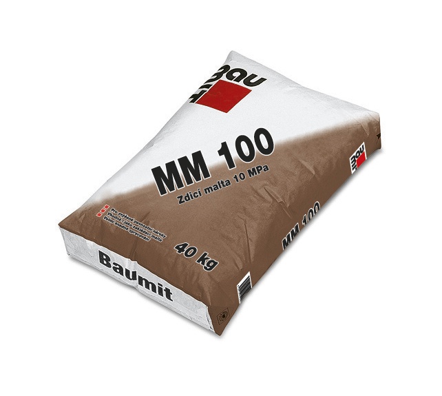 Malta zdící BAUMIT MM 100 25kg